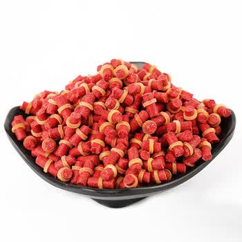 臻佑（Grsaed）鱼饵红虫皮筋颗粒饵料小号组合黑坑王小药钓鱼饵 图3