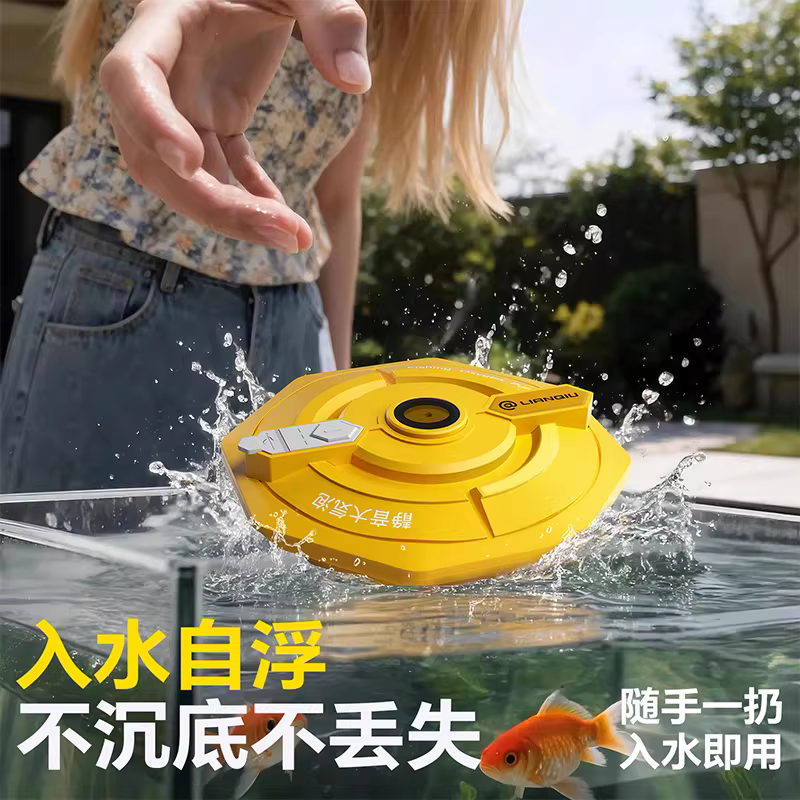 连球浮水增氧泵新款钓鱼专用户外防水小型便携充电氧气泵鱼缸打氧 图3