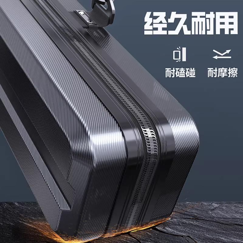 杰诺硬壳鱼竿包多功能专用杆包轻便型鱼具防水竿包鱼竿专用渔具包 图3