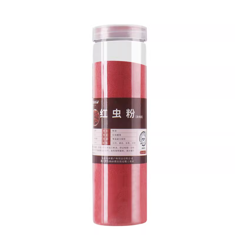 威拓森红虫粉南极磷虾粉野钓用纯正高纯度浓腥钓鱼专用鲫鲤鱼饵料 图5