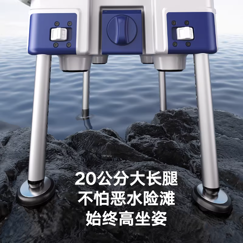 连球钓鱼箱全套2026新款Q2多功能钓鱼箱可坐加厚钓鱼桶钓鱼装备 图3